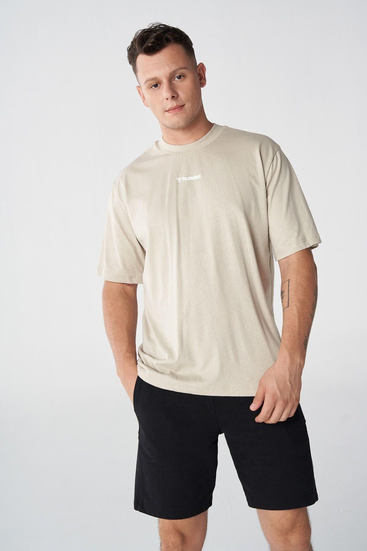 HUMMEL ERKEK KISA KOL T-SHIRT HMLSEAN OVERSIZE T-SHIRT S/S 911856