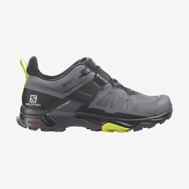 SALOMON ERKEK OUTDOOR AYAKKABI X ULTRA 4 GTX L41622900 GRİ - 42