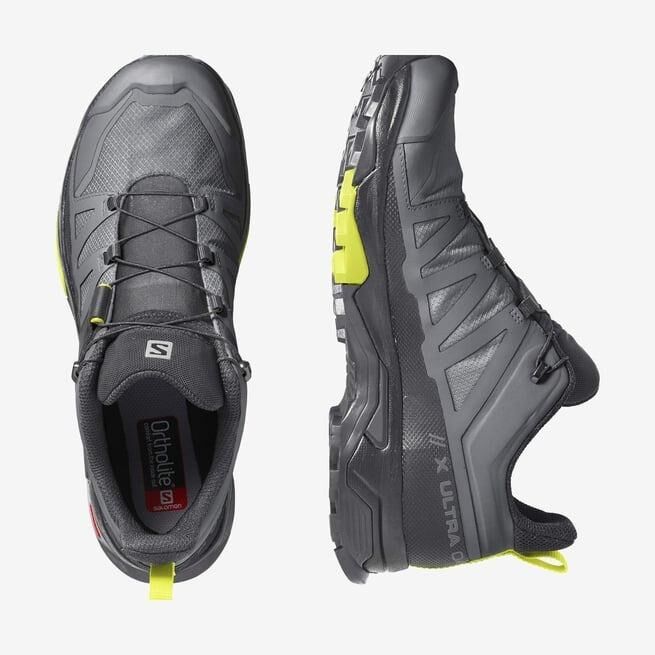 SALOMON ERKEK OUTDOOR AYAKKABI X ULTRA 4 GTX L41622900 GRİ - 42