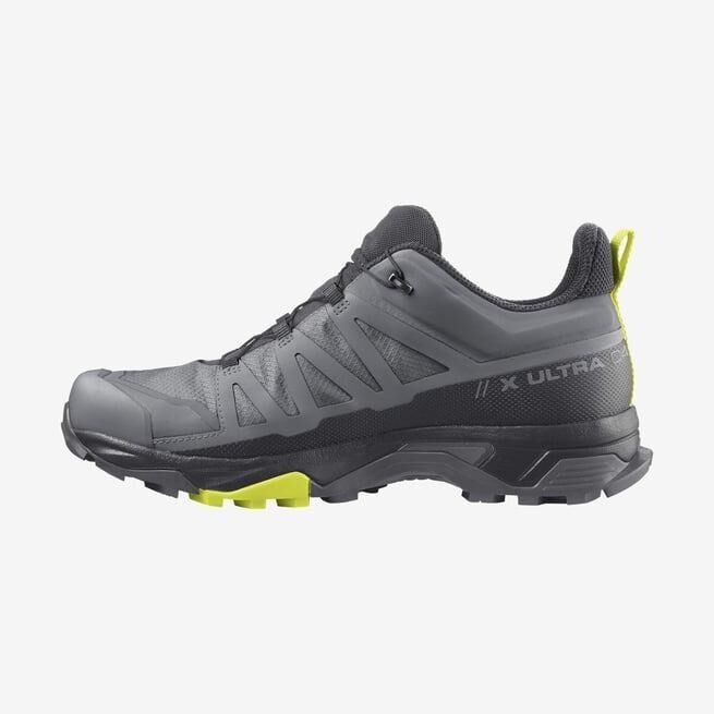 SALOMON ERKEK OUTDOOR AYAKKABI X ULTRA 4 GTX L41622900 GRİ - 42