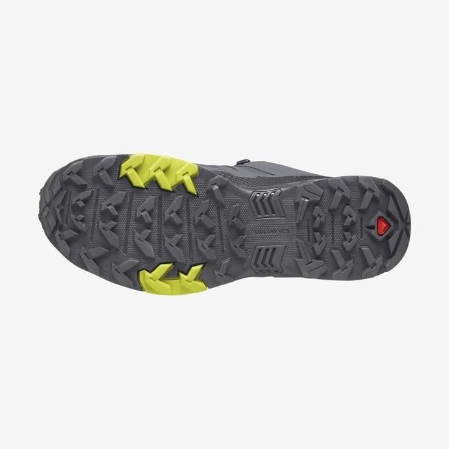 SALOMON ERKEK OUTDOOR AYAKKABI X ULTRA 4 GTX L41622900 GRİ - 42