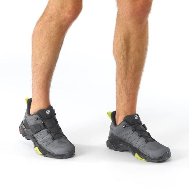 SALOMON ERKEK OUTDOOR AYAKKABI X ULTRA 4 GTX L41622900 GRİ - 42
