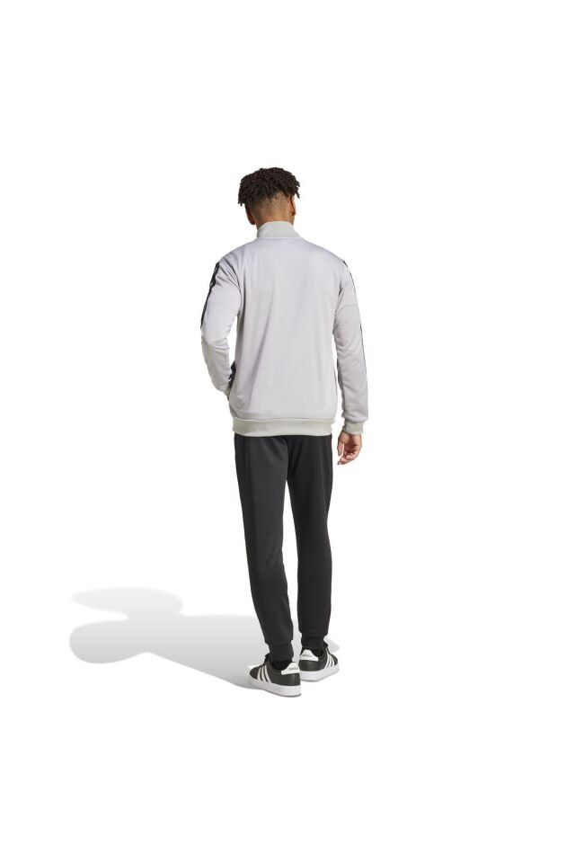 ADİDAS ERKEK EŞOFMAN TAKIMI M 3S FT TT TS JI8876 M - GRİ