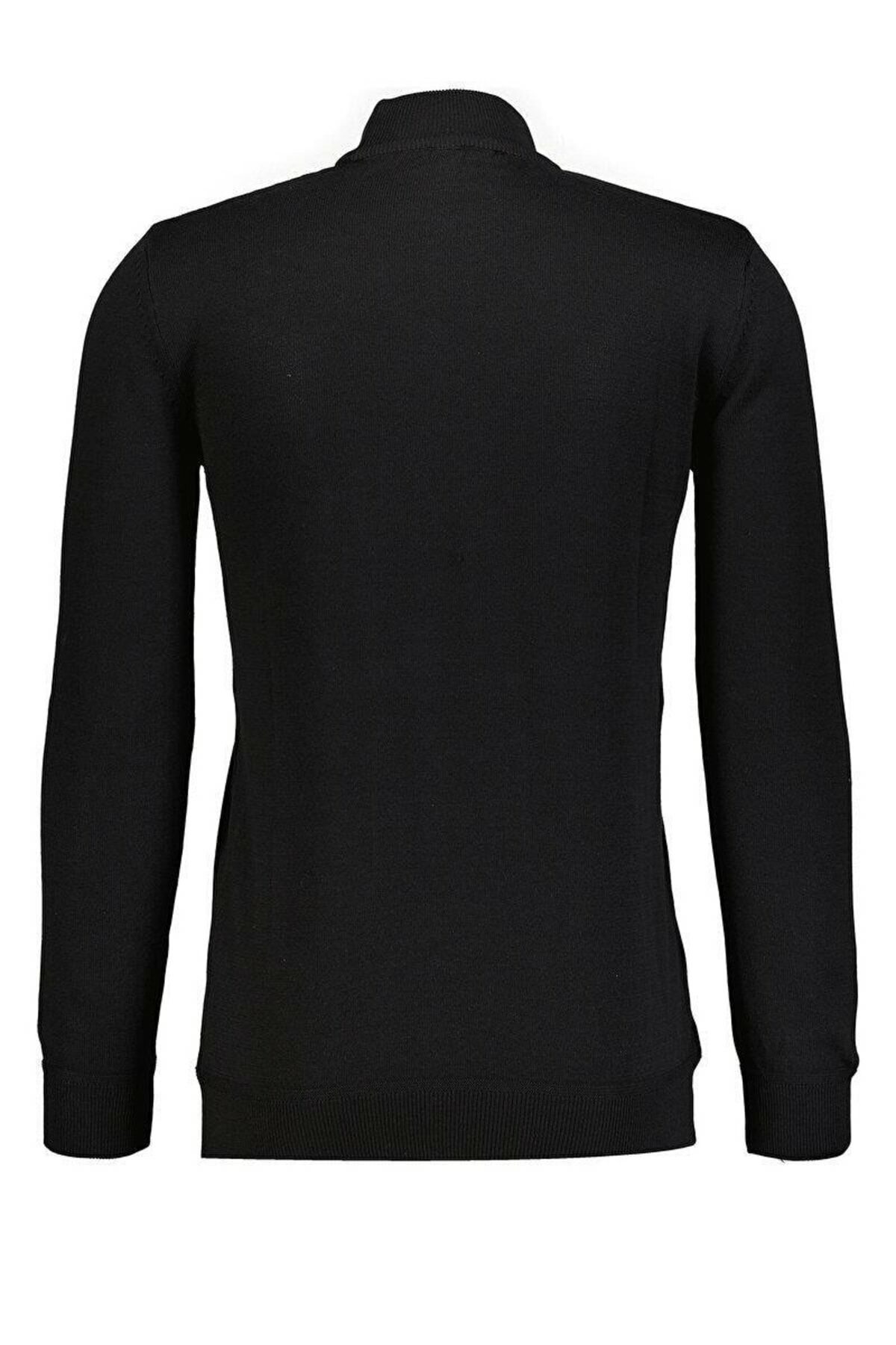 CAZADOR ERKEK CAZ 3603 BASIC YRM. BLK.KAZAK 22KCEEO03603