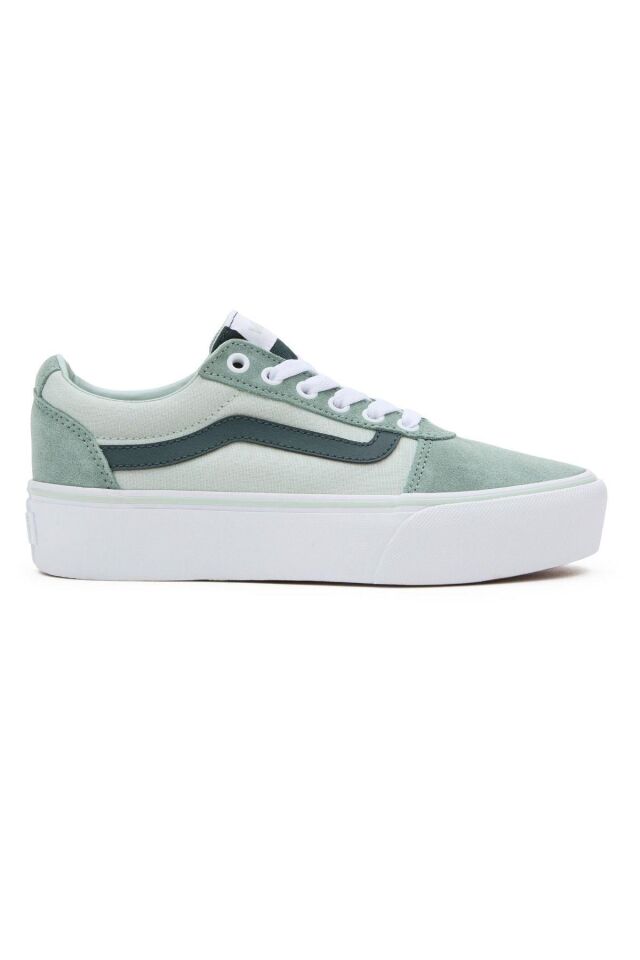 VANS UNISEX WM WARD PLATFORM SPOR AYAKKABI VN0A3TLCBHJ1