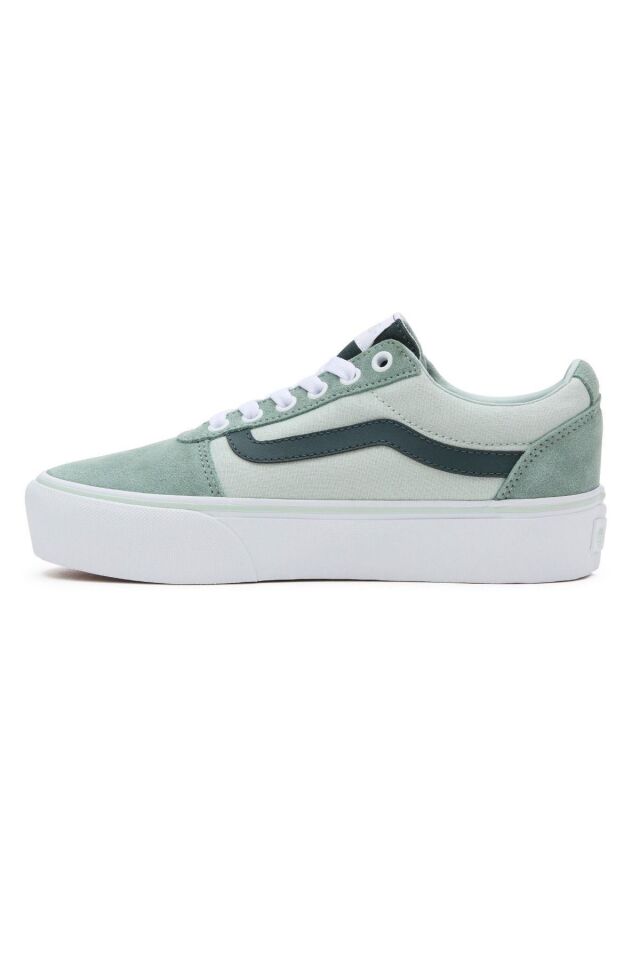 VANS UNISEX WM WARD PLATFORM SPOR AYAKKABI VN0A3TLCBHJ1