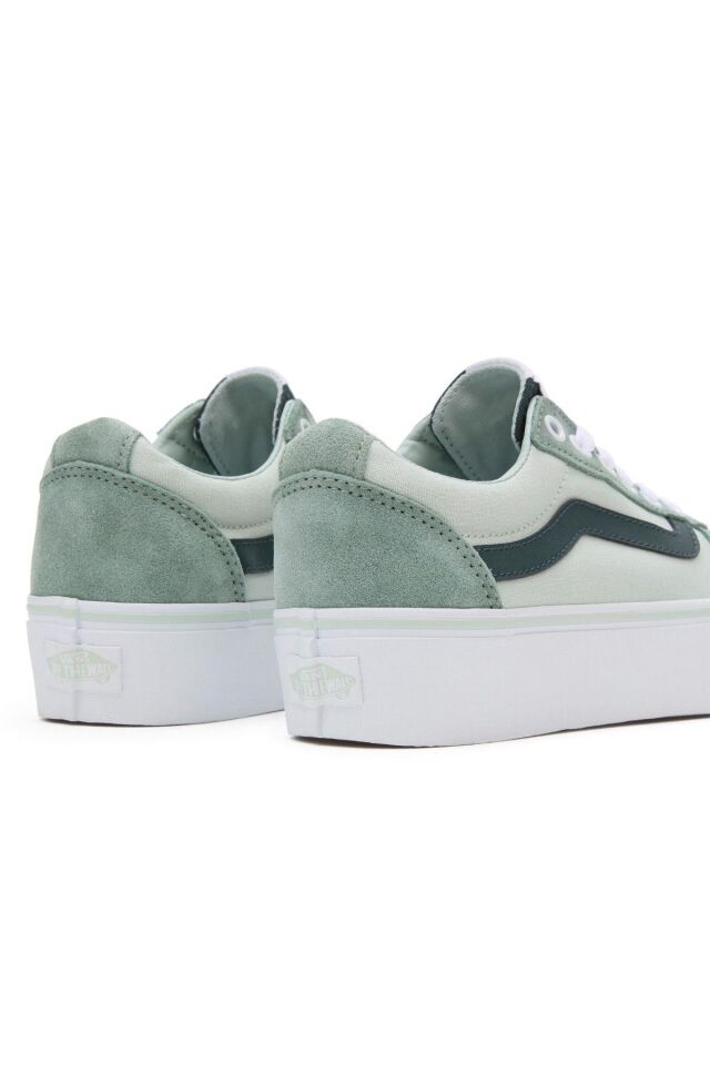 VANS UNISEX WM WARD PLATFORM SPOR AYAKKABI VN0A3TLCBHJ1