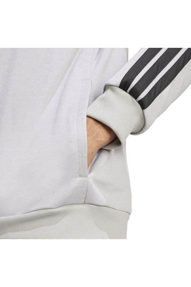 ADİDAS ERKEK EŞOFMAN TAKIMI M 3S FT TT TS JI8876 S - GRİ