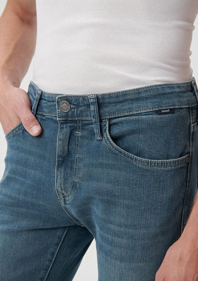 MAVİ ERKEK JAMES Mystic Blue Mavi Premium 0042485195 MAVİ - 32/32