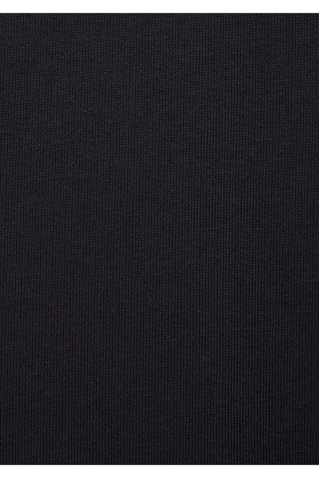 MAVİ ERKEK MAVİ BASKILI SWEATSHIRT Siyah 0610941-900