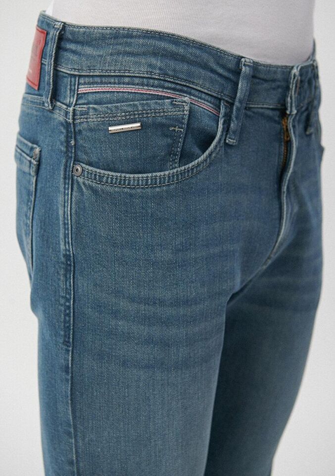 MAVİ ERKEK JAMES Mystic Blue Mavi Premium 0042485195 MAVİ - 32/34