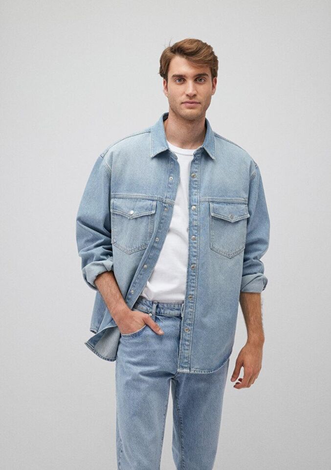 MAVİ ERKEK ROSS Lt 90's denim 0210031-82947