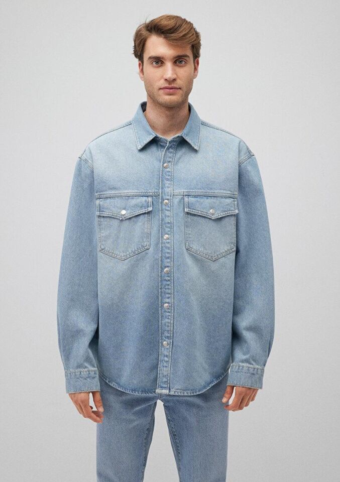 MAVİ ERKEK ROSS Lt 90's denim 0210031-82947