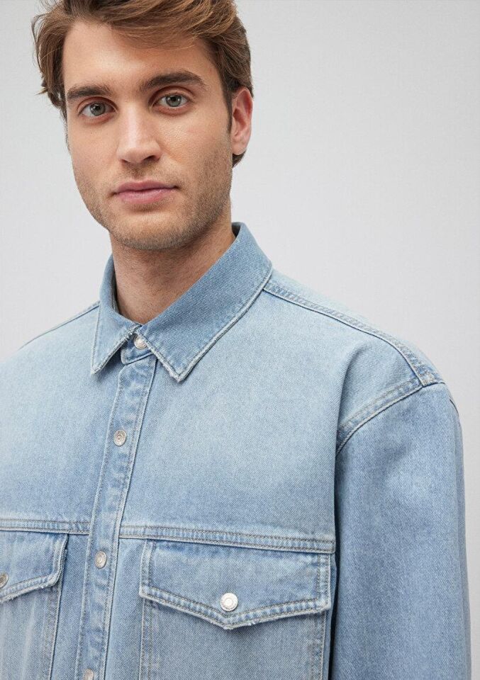 MAVİ ERKEK ROSS Lt 90's denim 0210031-82947