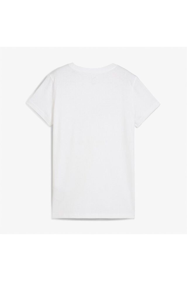 PUMA KADIN GRAPHICS FLORAL CAT LOGO TEE TİŞÖRT 68508102