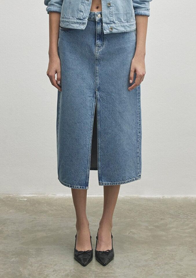 MAVİ KADIN MARIN  Lt Blue Mavi Premium 1310371-86487