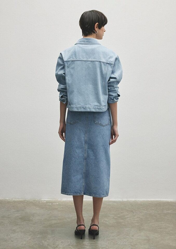 MAVİ KADIN MARIN  Lt Blue Mavi Premium 1310371-86487