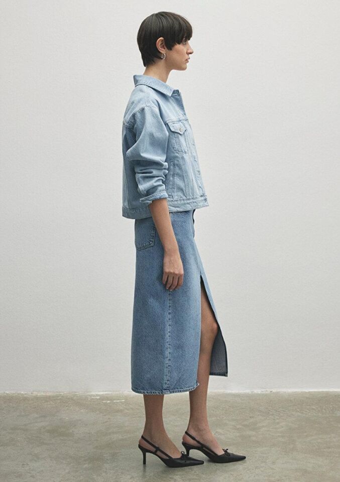 MAVİ KADIN MARIN  Lt Blue Mavi Premium 1310371-86487