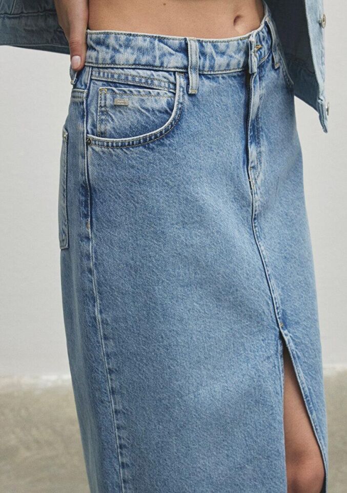 MAVİ KADIN MARIN  Lt Blue Mavi Premium 1310371-86487