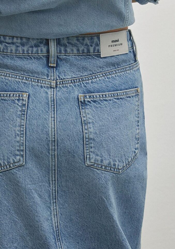 MAVİ KADIN MARIN  Lt Blue Mavi Premium 1310371-86487