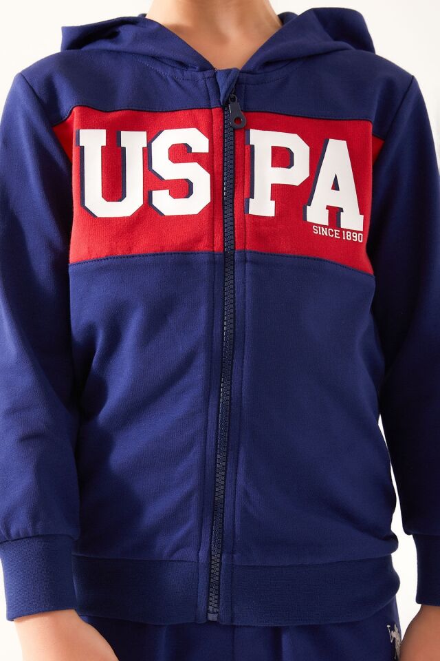 U.S. POLO ASSN. ERKEK GARSON BERMUDA TAKIM US1308-G