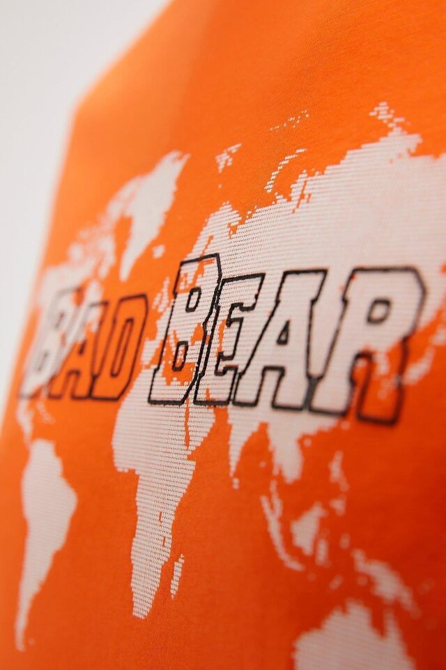 BAD BEAR ERKEK GLOBE T-SHIRT 24.01.07.030