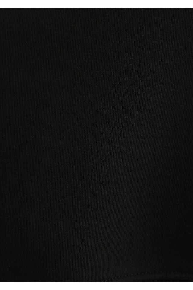 MAVİ KADIN KAPUŞONLU SWEATSHIRT Siyah 1S10305-900