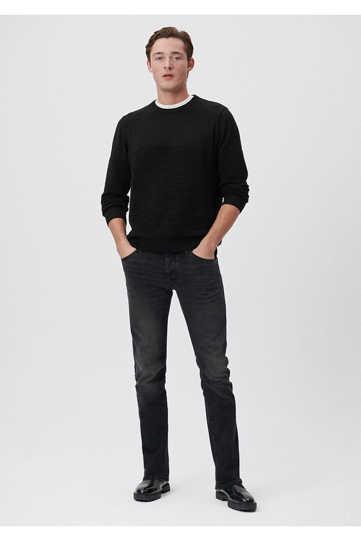 MAVİ ERKEK PIERRE Smoke Vintage Black 0020985193