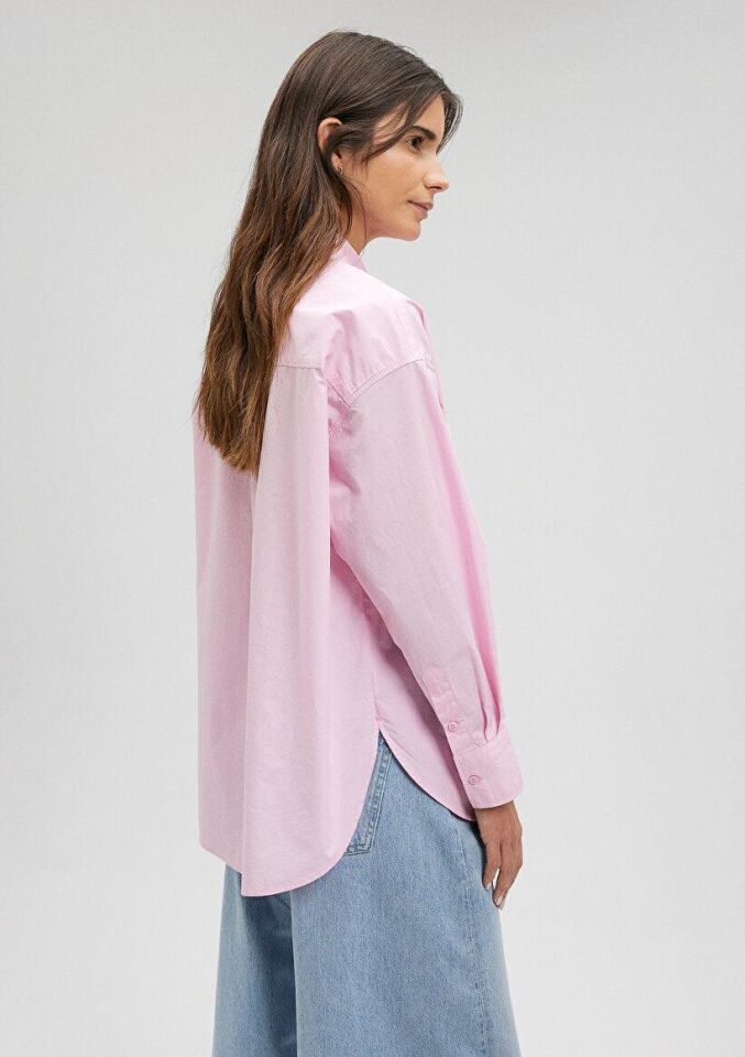 MAVİ KADIN UZUN KOL GÖMLEK Sweet Lilac 1210103-70973