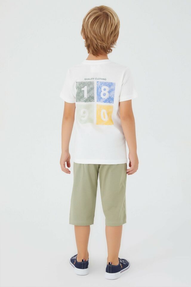 U.S. POLO ASSN. ERKEK ÇOCUK KAPRİ TAKIM US1312-4