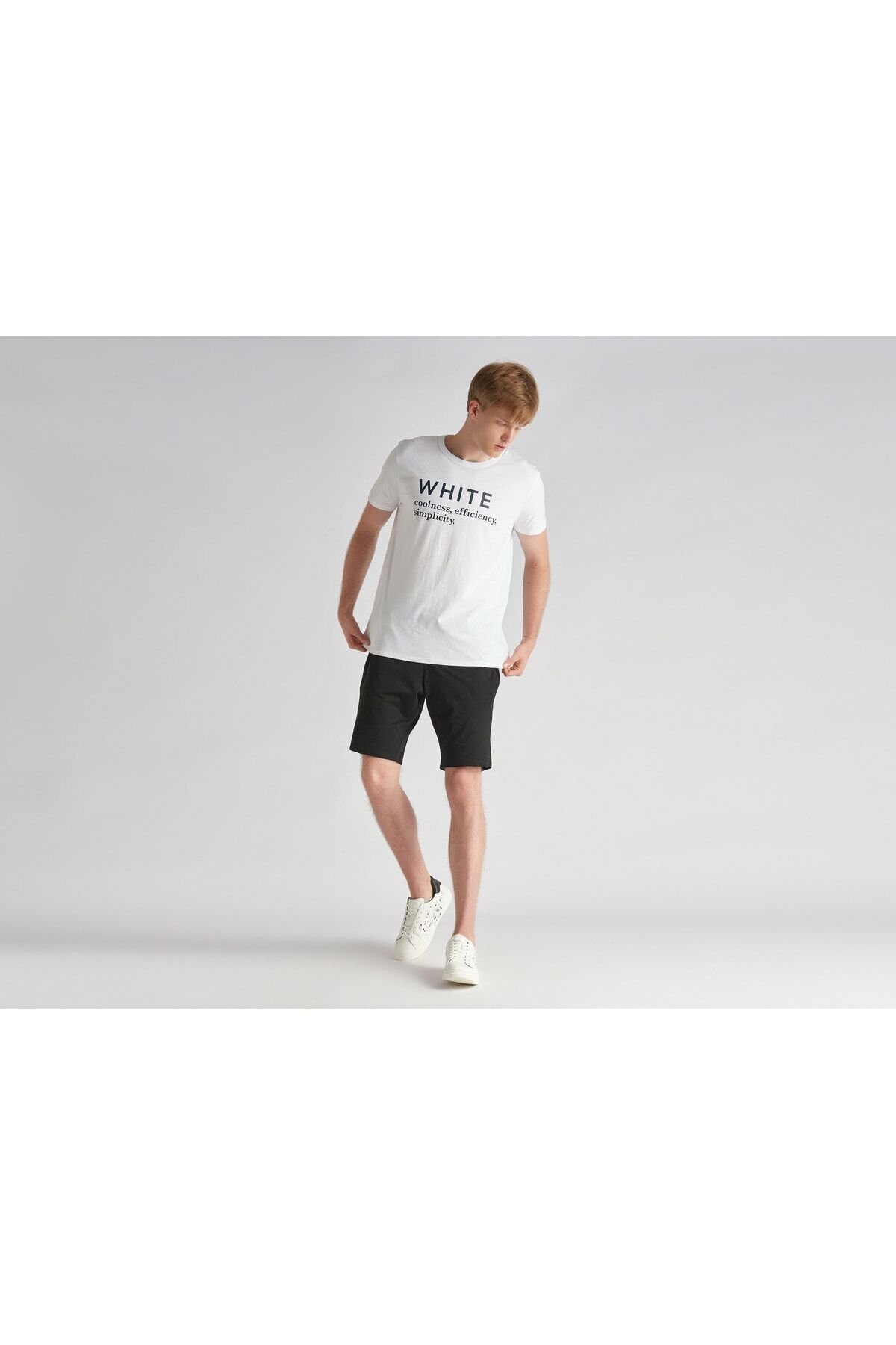 BENETTON ERKEK T-SHIRT 353391
