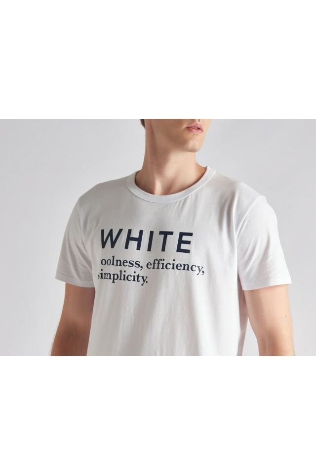 BENETTON ERKEK T-SHIRT 353391