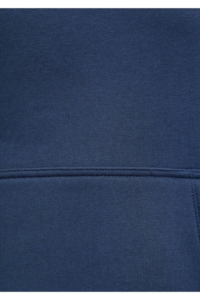 MAVİ KADIN KAPİŞONLU SWEATSHIRT Koyu Lacivert 167299-70488 LACİVERT - M