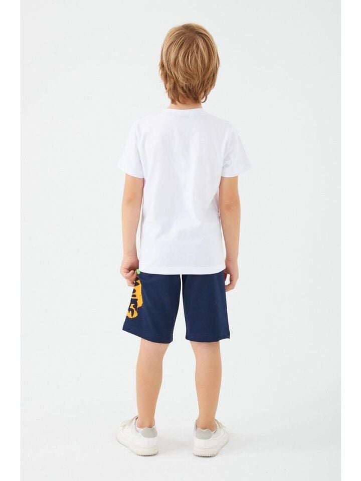 DISNEY MICKEY MOUSE ERKEK ÇOCUK BERMUDA TAKIM D4789-3