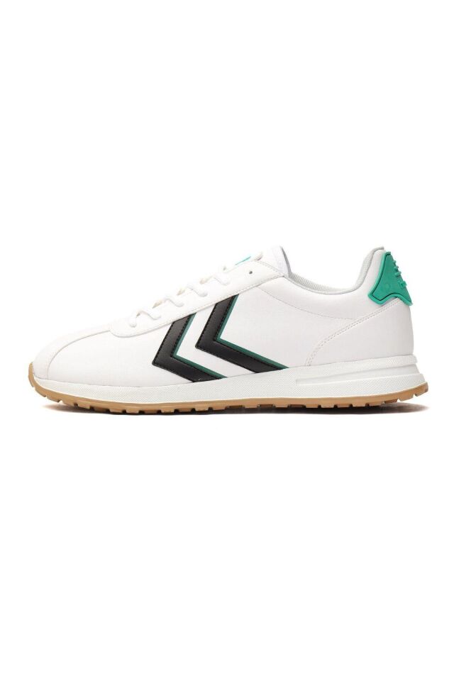 WHITE/GREEN MELANGE