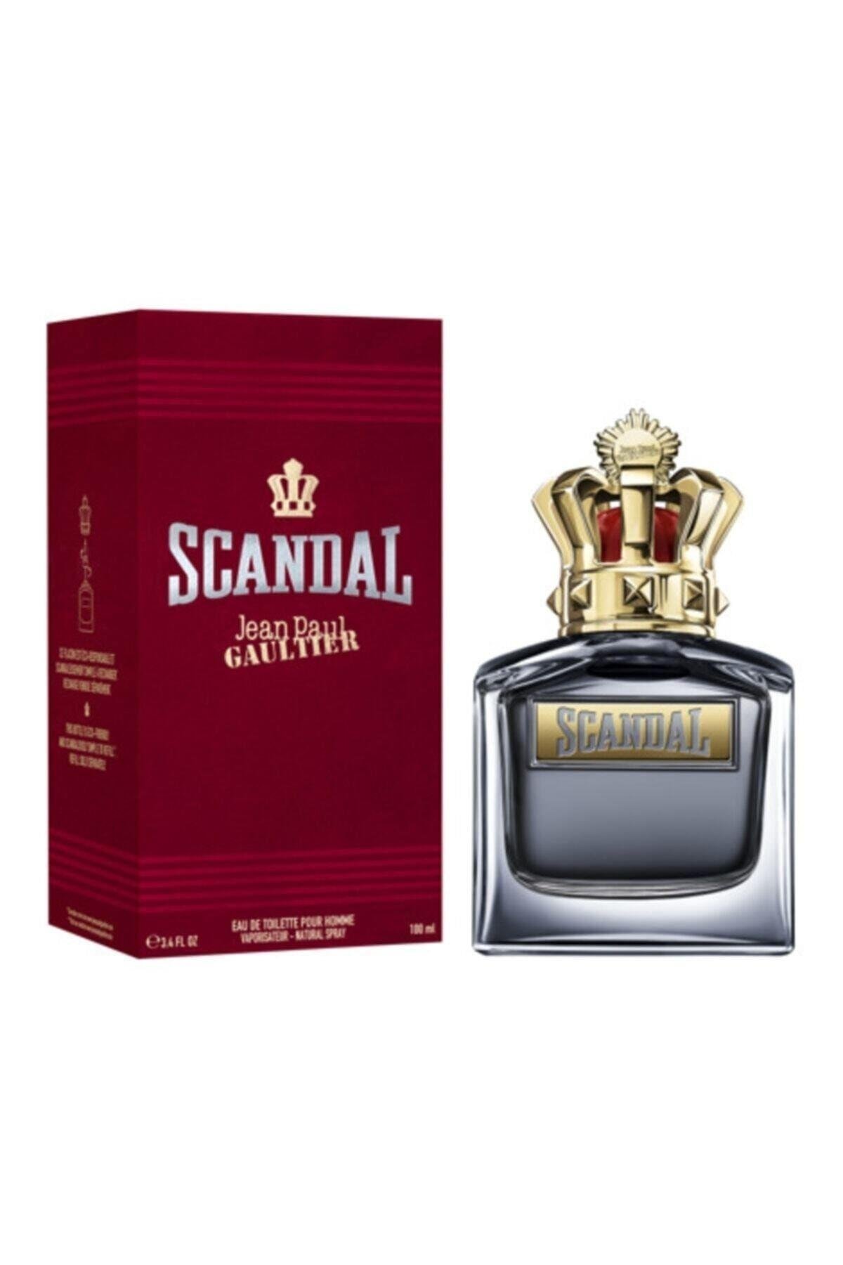 JEAN PAUL GAULTIER SCANDAL POUR HOMME 100ml EDT ERKEK JPG3175369
