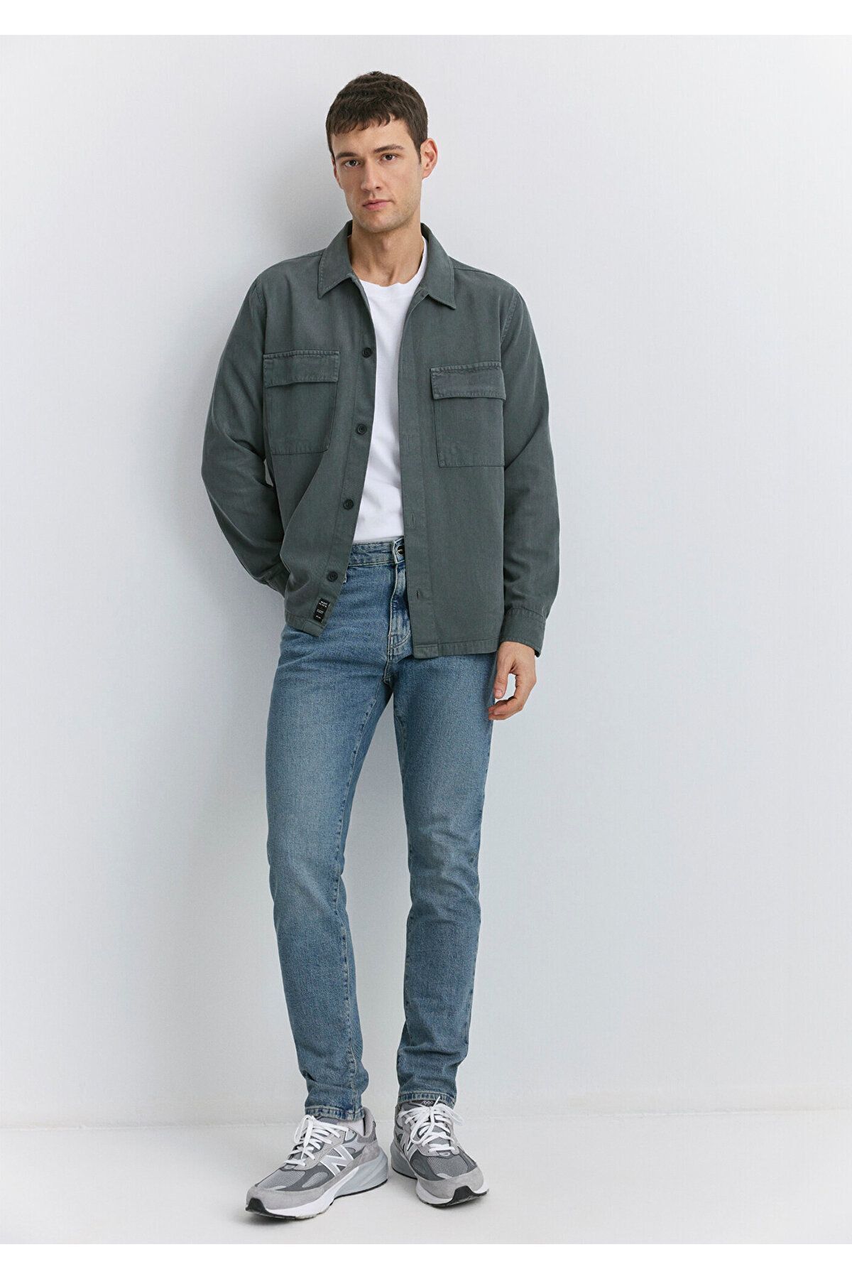 MAVİ ERKEK MILAN Foggy Space Blue Mavi Black 0081089344