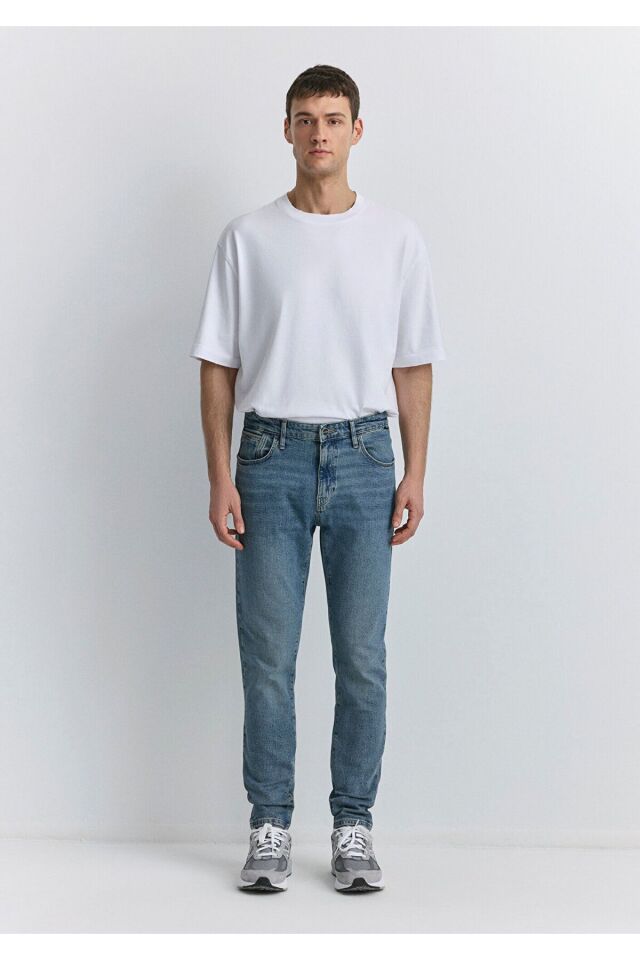 MAVİ ERKEK MILAN Foggy Space Blue Mavi Black 0081089344