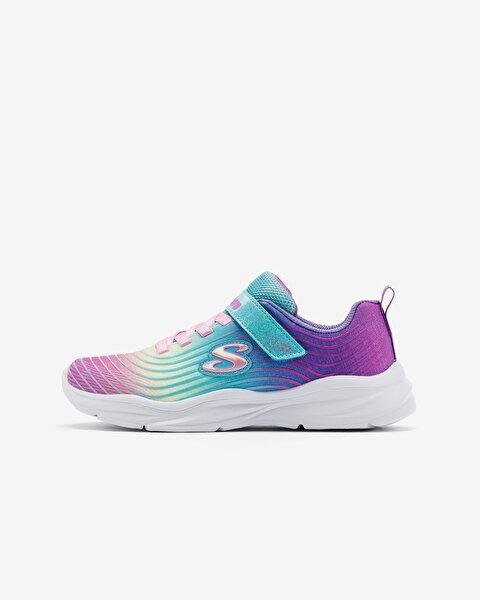 SKECHERS ÇOCUK POWER JAMS - PASTEL SPEED SPOR AYAKKABI 303554L TQMT