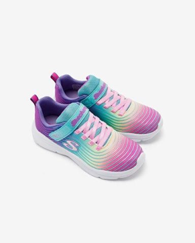 SKECHERS ÇOCUK POWER JAMS - PASTEL SPEED SPOR AYAKKABI 303554L TQMT