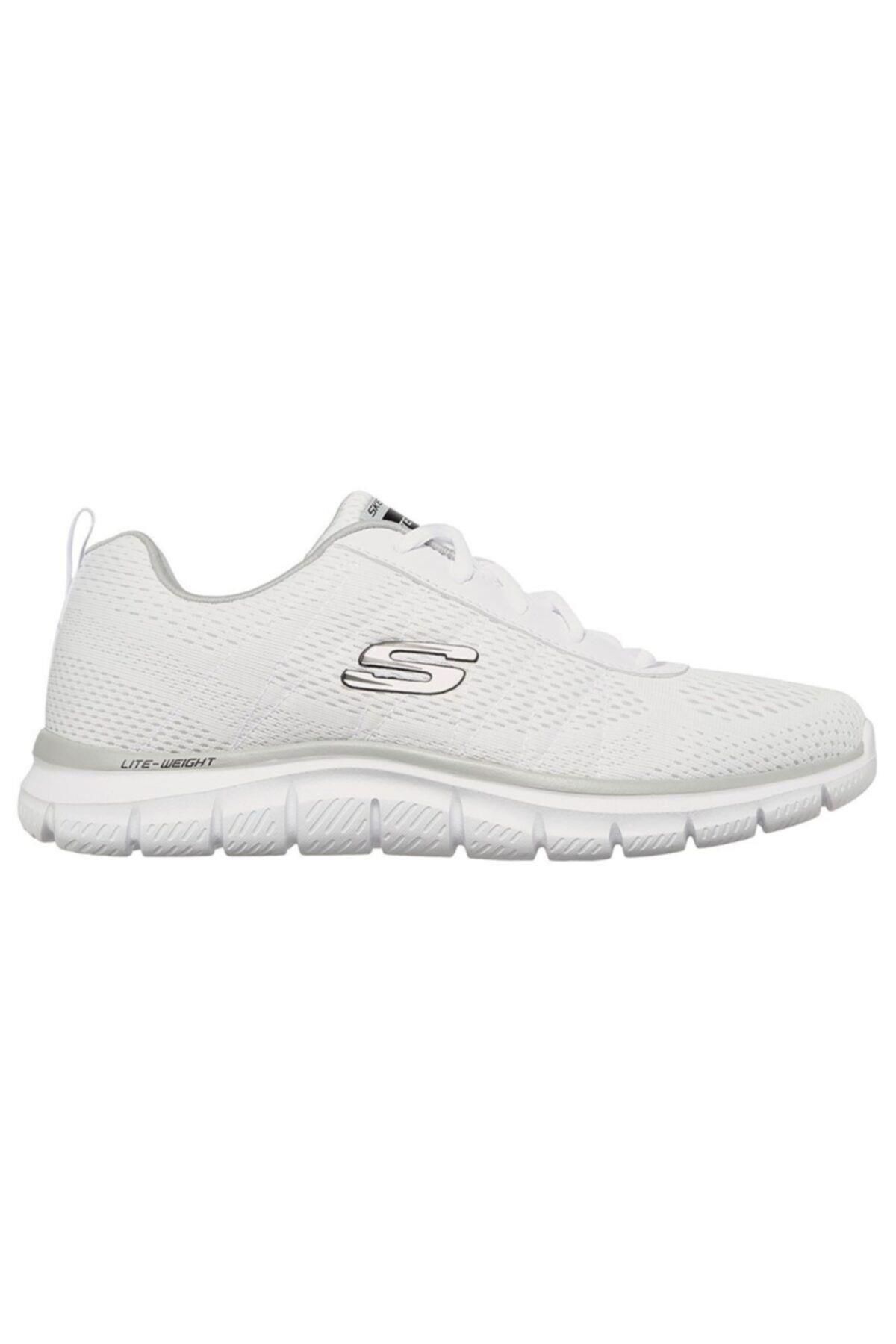 SKECHERS ERKEK BEYAZ SPOR AYAKKABI TRACK 232081TK WHT