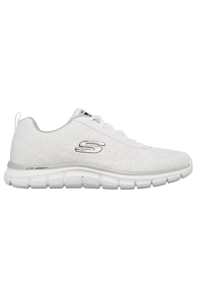 SKECHERS ERKEK BEYAZ SPOR AYAKKABI TRACK 232081TK WHT