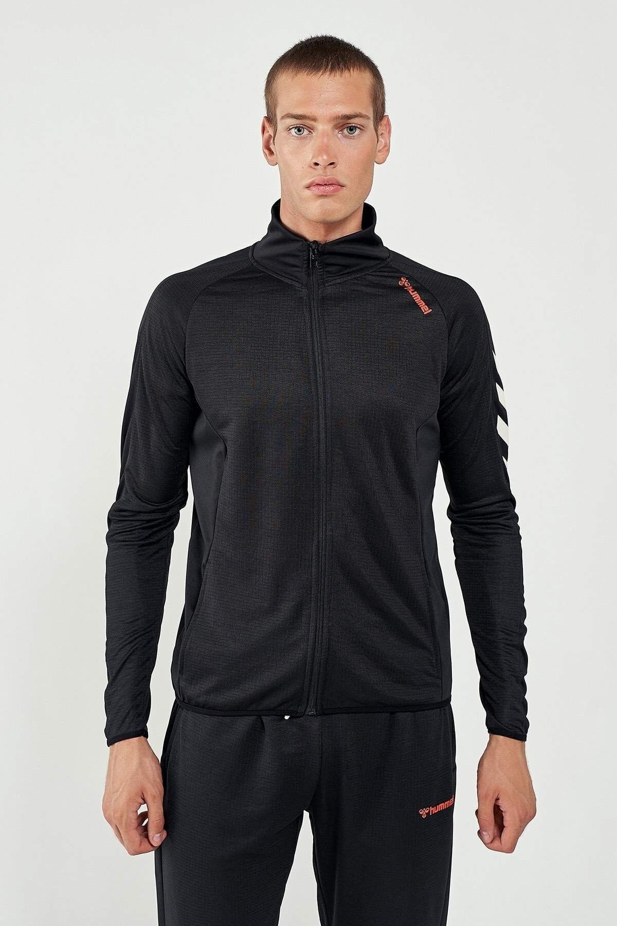 HUMMEL ERKEK ABOT FERMUARLI SWEATSHIRT