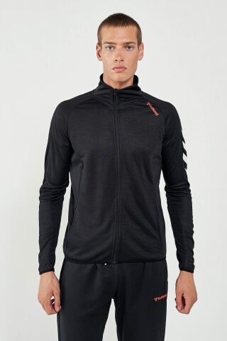 HUMMEL ERKEK ABOT FERMUARLI SWEATSHIRT