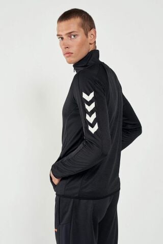 HUMMEL ERKEK ABOT FERMUARLI SWEATSHIRT
