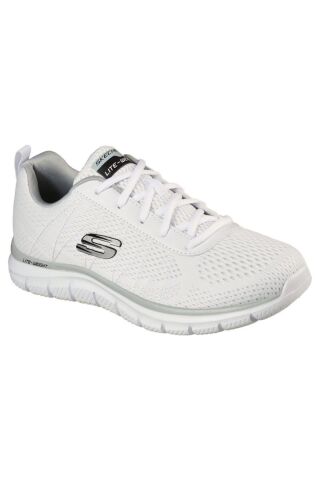 SKECHERS ERKEK BEYAZ SPOR AYAKKABI TRACK 232081TK WHT BEYAZ - 41