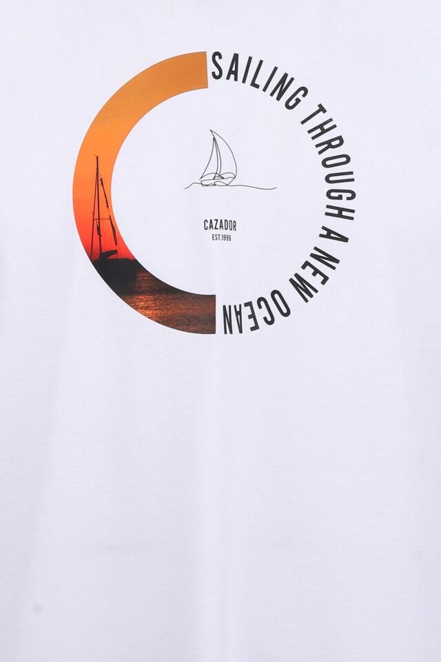 CAZADOR ERKEK 4075 O.BIS T-SHIRT 24YCEEO04075