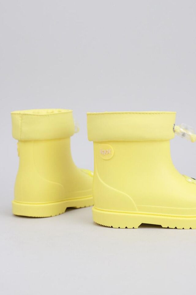 IGOR ÇOCUK SARI W10214 BIMBI HIPO BOT W10214-IGR008 SARI - 27