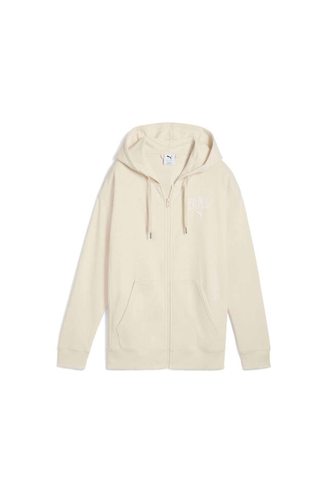 PUMA KADIN PUMA CLASS FULL-ZİP HOODİE EŞOFMAN ÜST 68503387