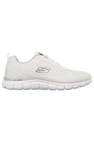 SKECHERS ERKEK BEYAZ SPOR AYAKKABI TRACK 232081TK WHT BEYAZ - 43